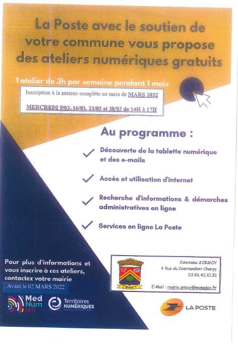 atelier numerique