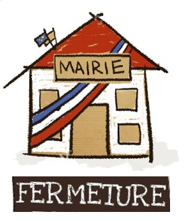 fermeture mairie