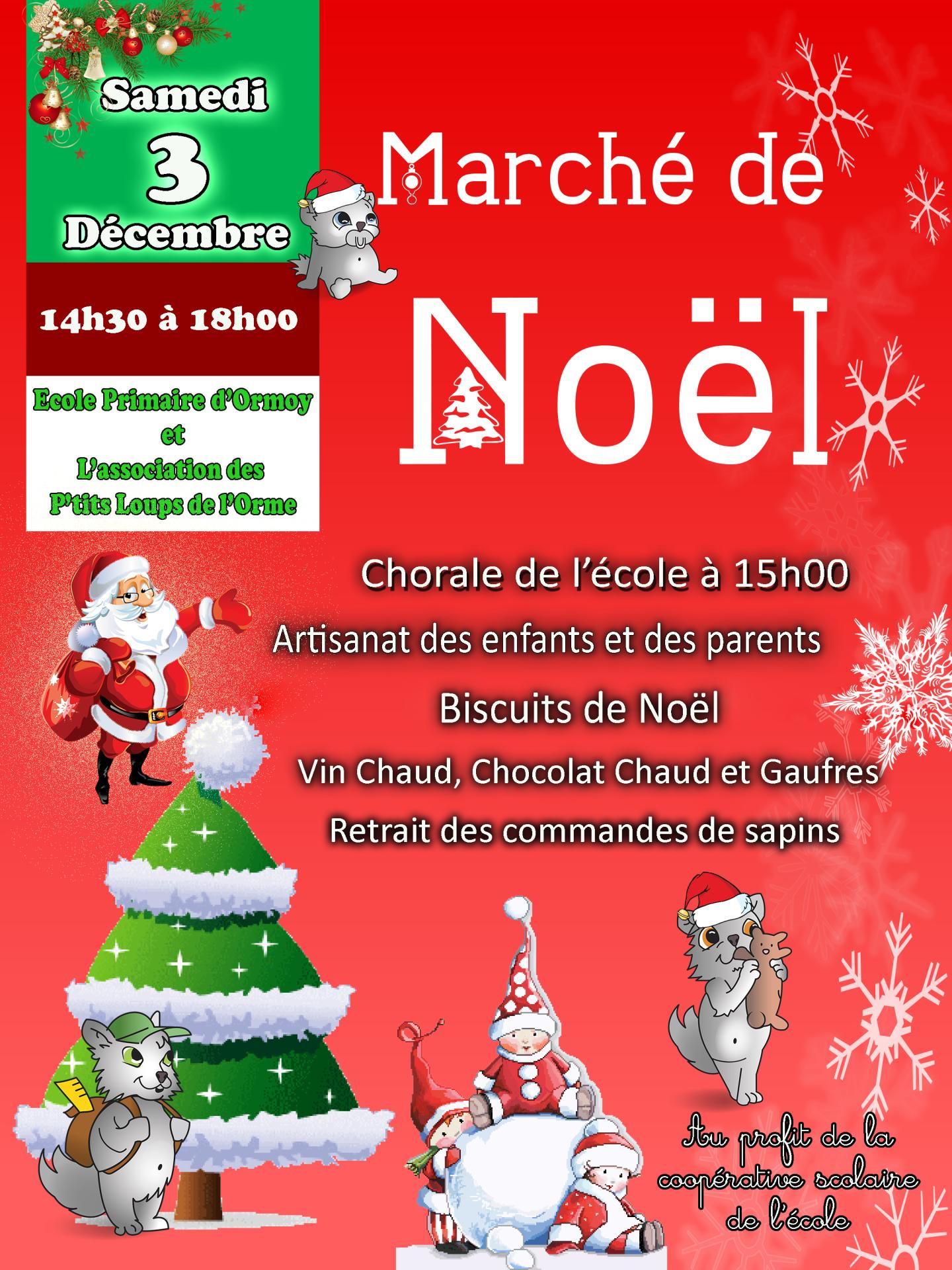 marché de noel