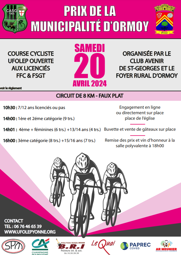 course cycliste