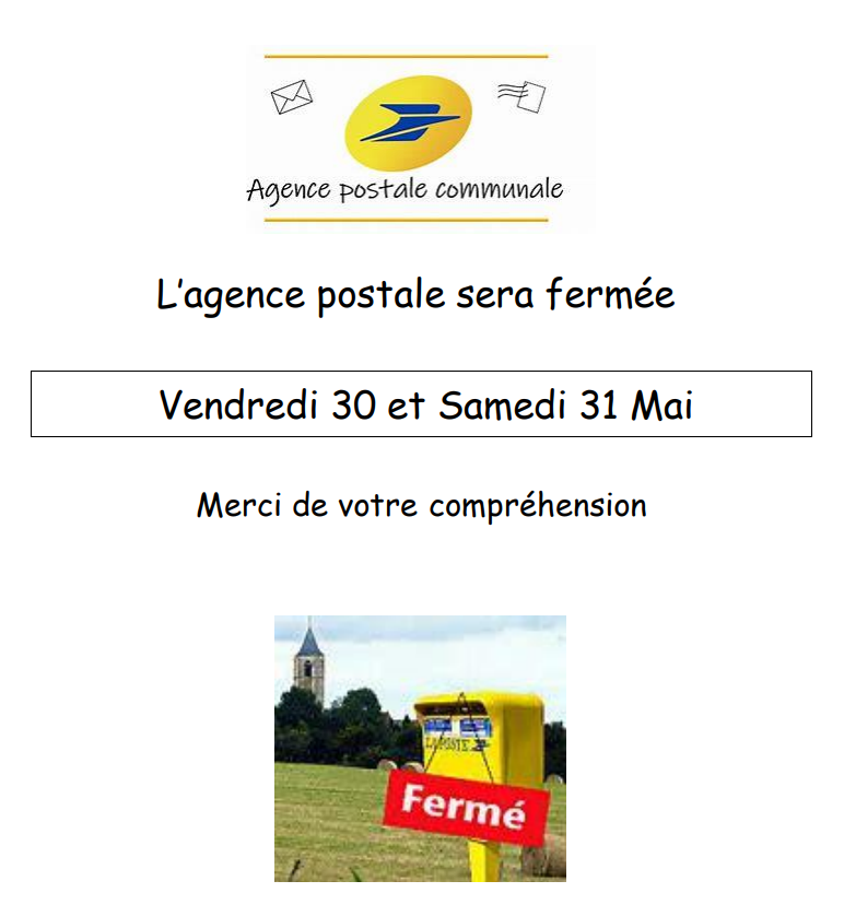 agence postale